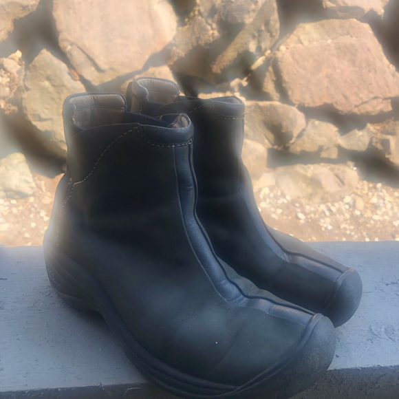 KEEN HS0605 Women's Greta Chelsea Mid Height Waterproof Snow Boots Size 6 - Picture 5 of 10